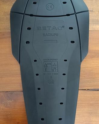 Paraschiena Betac Back PU CE livello 2 taglia S