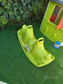 dondolo tre posti smoby