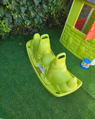 dondolo tre posti smoby