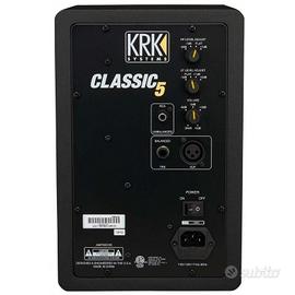 KRK Rokit 5 Monitor da studio Coppia