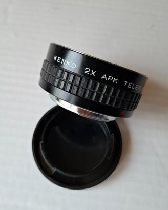 Kenko 2x Teleplus APK Pentax K 