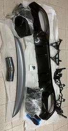 KIT ESTETICO POSTERIORE CLASSE A35AMG