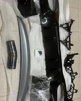 KIT ESTETICO POSTERIORE CLASSE A35AMG