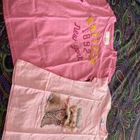 Set t-shirt rosa