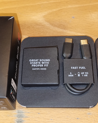 Cuffie Beats Studio Buds Originali Apple