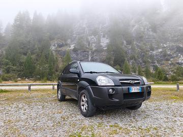Hyundai Tucson 4x4 GPL 