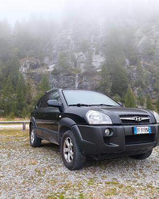 Hyundai Tucson 4x4 GPL 