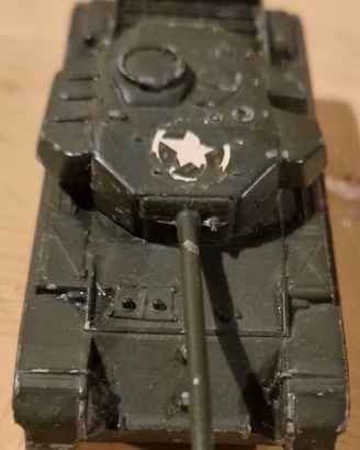 Modellino Centurion Tank della Britains ltd. 