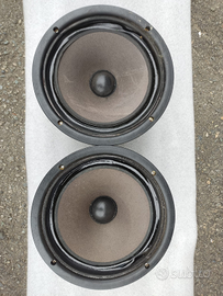 SANSUI W 126 Coppia di Woofer da 10" 25 Cm