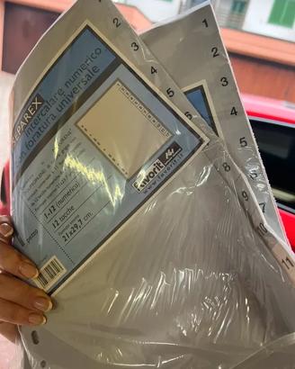 Intercalare numerico Favorit SEPAREX 1‑12 – A4 – n