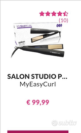 MY EASYCURL ferro ibrido per look mossi e ricci