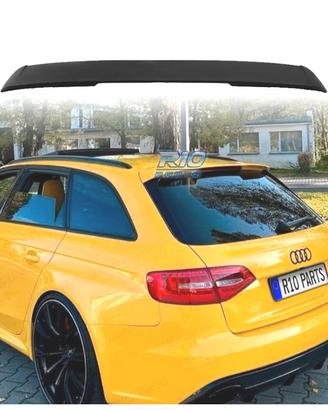 SPOILER AUDI A4 B8 AVANT 07-15 LOOK S LINE