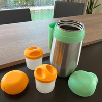 Chicco, Portapappa Termico In Acciaio Inox