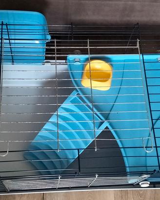 gabbia per coniglio nano