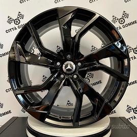 CERCHI IN LEGA MERCEDES CLASSE GLC GLE CLA GLA 22