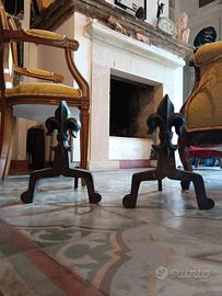 alari antichi, Firenze, Toscana, giglio