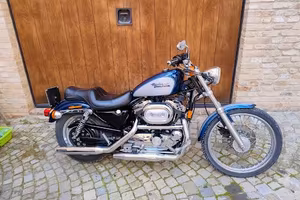 Harley-Davidson Sportster 1200 Custom – 19.300 km