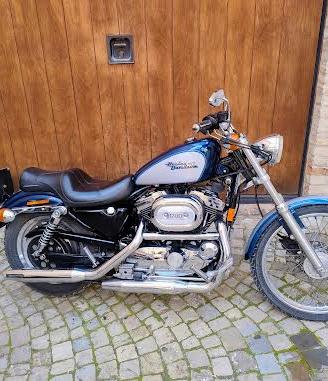 Harley-Davidson Sportster 1200 Custom – 19.300 km