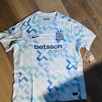 Maglia gara away inter 2025-2026