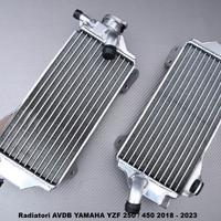 Radiatori AVDB YAMAHA YZF 250 / 450 2018 - 2023