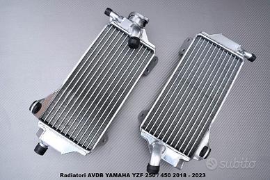 Radiatori AVDB YAMAHA YZF 250 / 450 2018 - 2023
