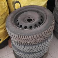 Cerchi con gomme 165/65R14