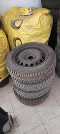 Cerchi con gomme 165/65R14