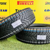 X2: Invernali 215/55R17 98V -MICHELIN- al 80%