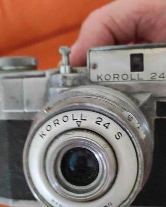 Macchina fotografica "Koroll Bencini"