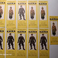 11 segnalibri anni 60/70 della Fila