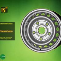 Cerchio in Acciaio 15" Ford Transit