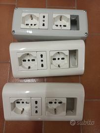 interruttori prese supporti