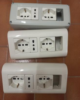 interruttori prese supporti