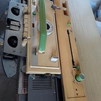 macchina maglieria Brother KH - 820 -lavoro maglia