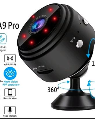 Microcamera spia Wifi infrarossi IP CAMERA mini 