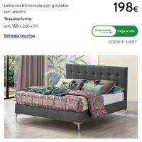 Letto Grace Mondo Convenienza