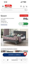 Letto Grace Mondo Convenienza