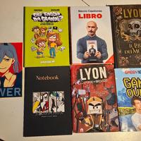 vari libri per ragazzo/a