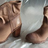 Stivaletti in pelle n.39, marchio "Felmini"