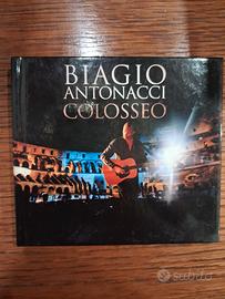 cd e dvd Biagio Antonacci live Colosseo 