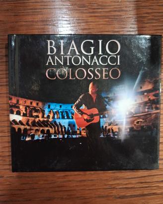 cd e dvd Biagio Antonacci live Colosseo 