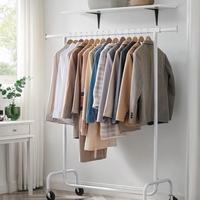 Appendiabiti Songmics con rotelle estendibile