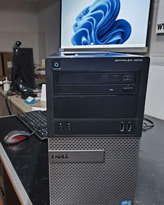 PC Gaming i7 Ram 16Gb Ssd 240Gb GTX 1050Ti Win 11