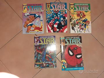 Star Magazine Rivista degli eroi Marvel StarComics
