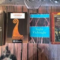 7 Libri - Mitologia Norrena Vichinghi