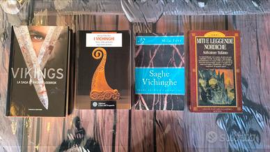 7 Libri - Mitologia Norrena Vichinghi