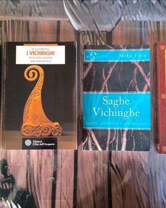 7 Libri - Mitologia Norrena Vichinghi