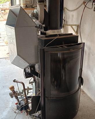 stufa Palazzetti idro45 