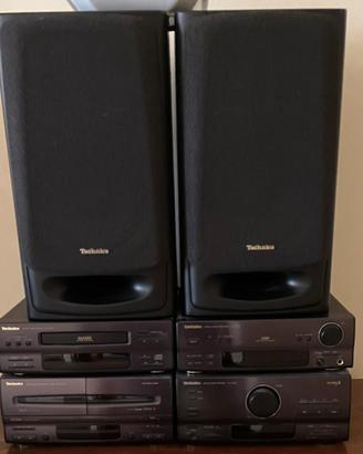 Stereo HI-FI Technics SC-ch750