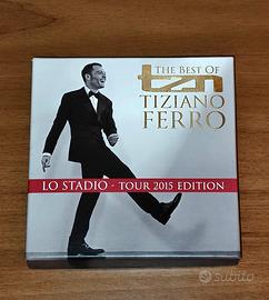 Cofanetto 4CD+DVD Tiziano Ferro The Best Of